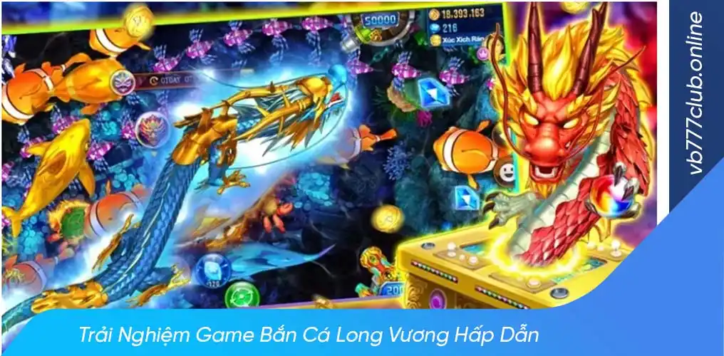 Luật chơi bắn cá long vương chi tiết cho game thủ