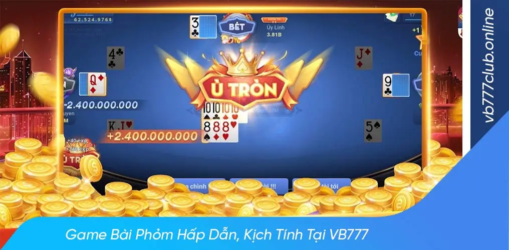 Luật chơi bài phỏm chi tiết cho game thủ