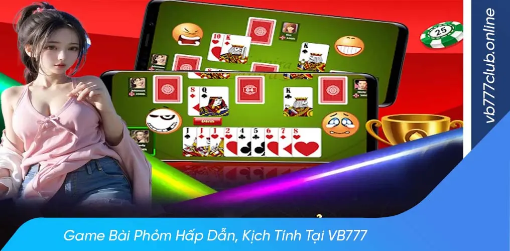 Giới thiệu game bài phỏm tại vb777