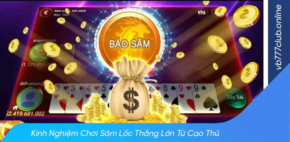 game bài sâm lốc vb777 là gì?