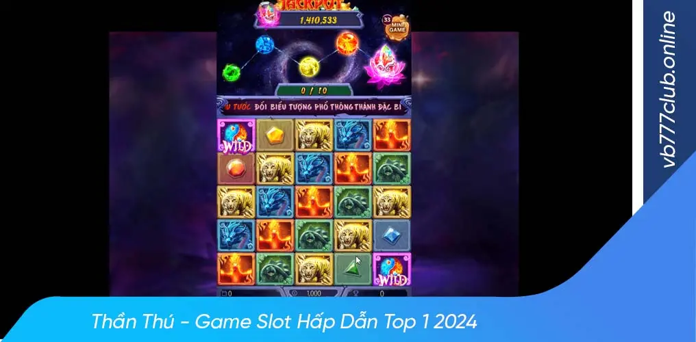 Ưu điểm nổi bật của game thần thú tại vb777