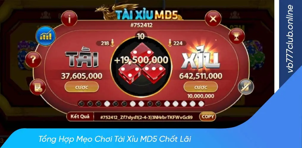 Game tài xỉu md5 có gì thu hút game thủ?