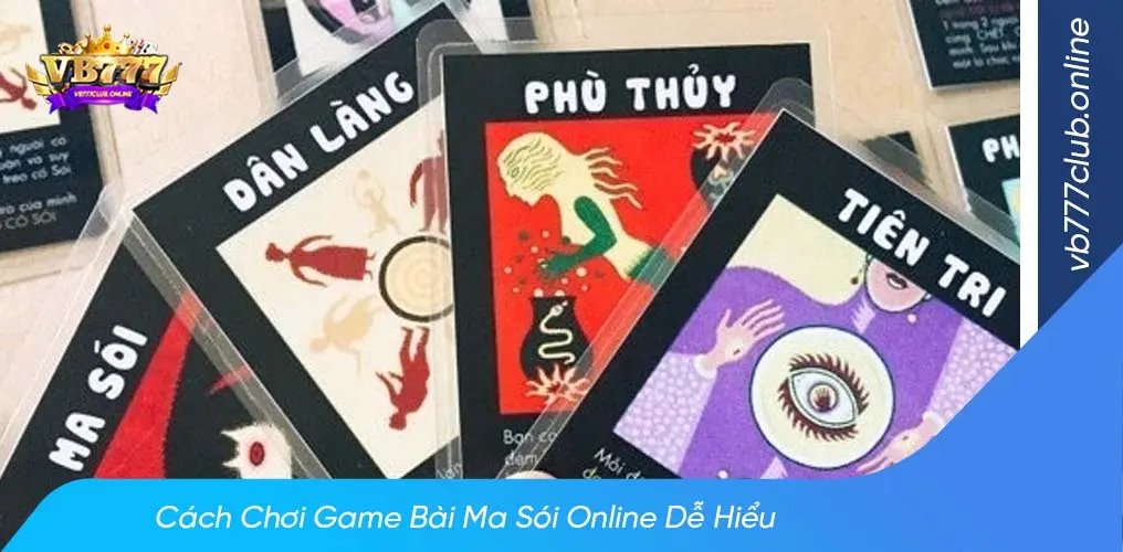 Tại sao nên tham gia game bài ma sói tại vb777