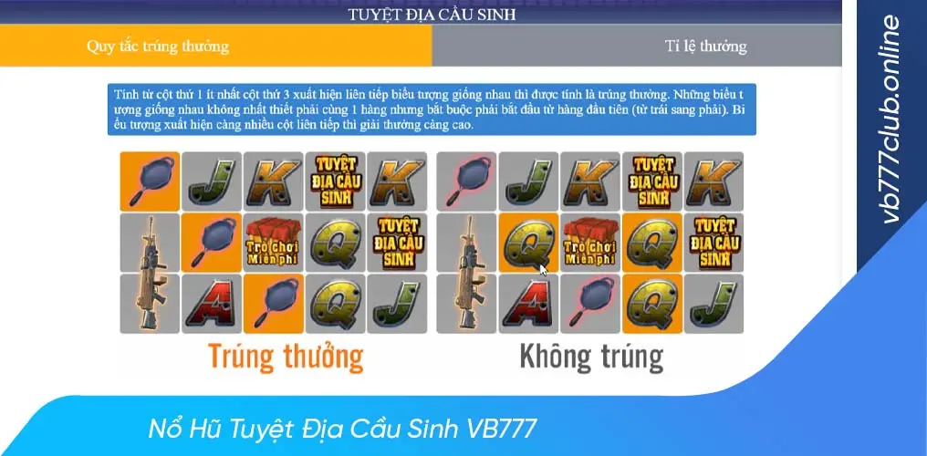 Quy tắc trúng thưởng trong tuyệt địa cầu sinh có gì hấp dẫn