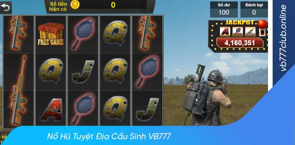 Khám phá game sinh tồn hấp dẫn với nổ hũ tuyệt địa cầu sinh vb777